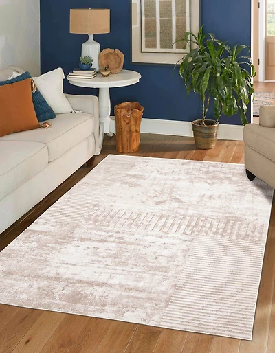 ECARPET Monica Contemporary/Modern Area Rug for Living Room, Bedroom, Dining Entrance, Hallway and More.