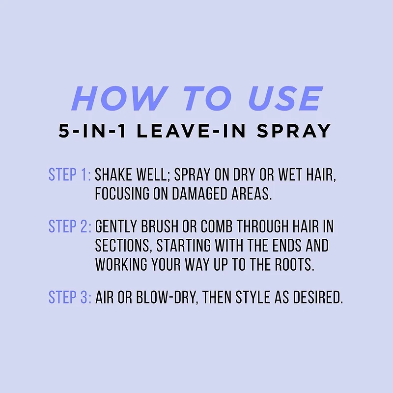 Hask Argan Oil 5in1 Leave In Spray, Argan Oil 5in1 Leave In Spray 175ml