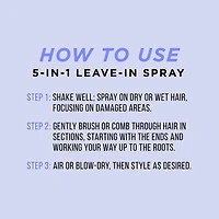 Hask Argan Oil 5in1 Leave In Spray, Argan Oil 5in1 Leave In Spray 175ml
