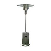 Flat Top Patio Heater, Grey