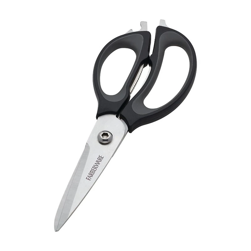 Farberware Ultimate 4-in-1 Grey Shear, 4-in-1 Shear