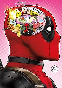 Buffalo Games - Marvel - Deadpool So Meta - 500 Piece Jigsaw Puzzle