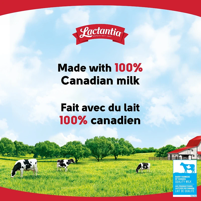 Lactantia Lactose Free 1% Milk, 2L