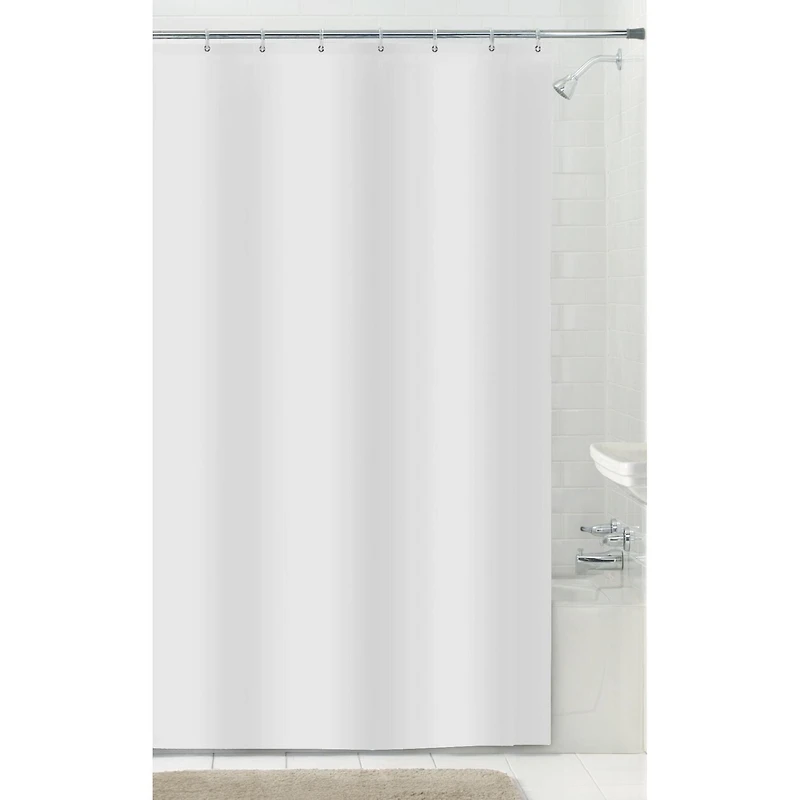 Doublure de rideau de douche en tissu microfibre de Mainstays Doublure de rideau de douche