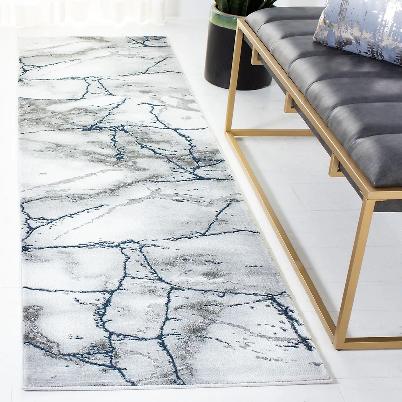 SAFAVIEH Craft Paul Abstract Marble Area Rug