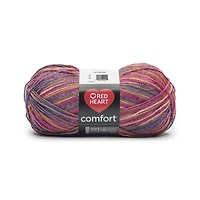 Red Heart® Fil Comfort®, Imprimés, Acrylique #4 Moyen, 12oz/340g