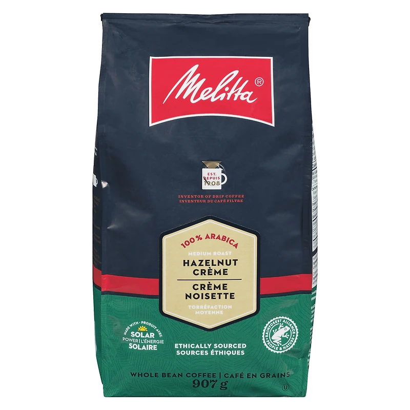 Melitta Café à grains entiers Crème Noisette 907 g