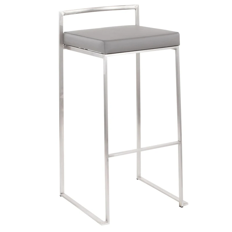 Tabouret de bar contemporain Fuji, de LumiSource