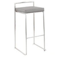 Tabouret de bar contemporain Fuji, de LumiSource