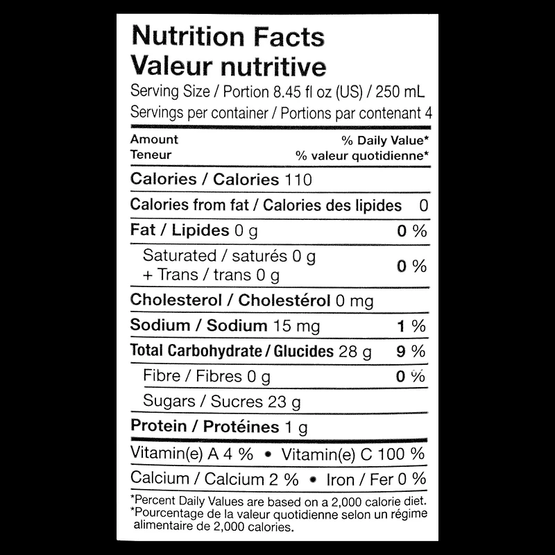 Rubicon Guava 100% Juice Blend, 1 L