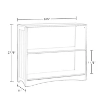 RiverRidge® Home 2-Shelf Bookcase