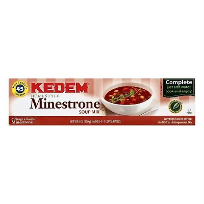 MINESTRONE SOUP MIX - FRENCH
