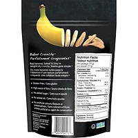 Bare Simplement Croustilles de bananes 77 g.