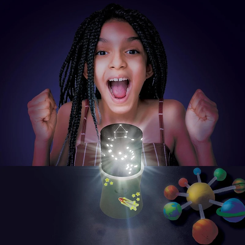 The Young Scientists Club Coffret Pour Des Aventures Dans L'Espace, Kit STIM Âge : 5 ans et plus