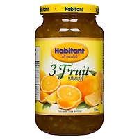 Marmelade aux Trois Fruit Pure Habitant
