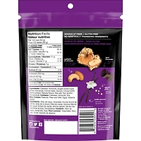 Bouchées KIND Dipped Clusters, Cajous, chocolat noir et vanille, sac de 113 g Dipped Clusters