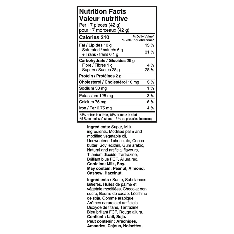 Cadbury Mini Eggs, Chocolatey Candy Eggs (Chocolate Candy Eggs), Party Size, Resealable bag, Prepared in Canada, 700 g