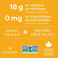 Filets de végé-poulet sans viande sept grains de Gardein™ 255g