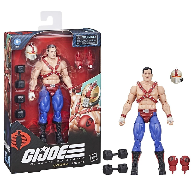 G.I. Joe Classified Series #114, Big Boa