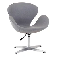 Canadian Swan Dining Chair Grey