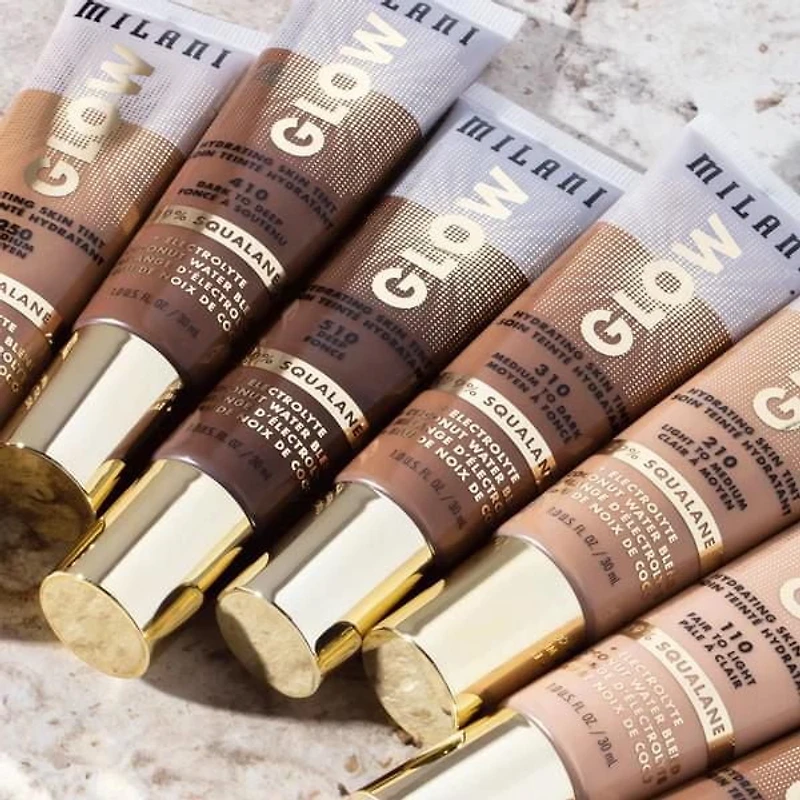 Milani : Soin teinté hydratant Glow - Moyen à Foncé 310