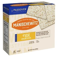 Manischewitz Passover Egg Matzo