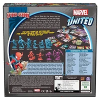 Marvel United Spider-Geddon, Jeu de stratégie par CMON et Spin Master Games | Jeu Spiderman pour adultes | Jeu Spiderman pour adultes et enfants à partir de 14 ans