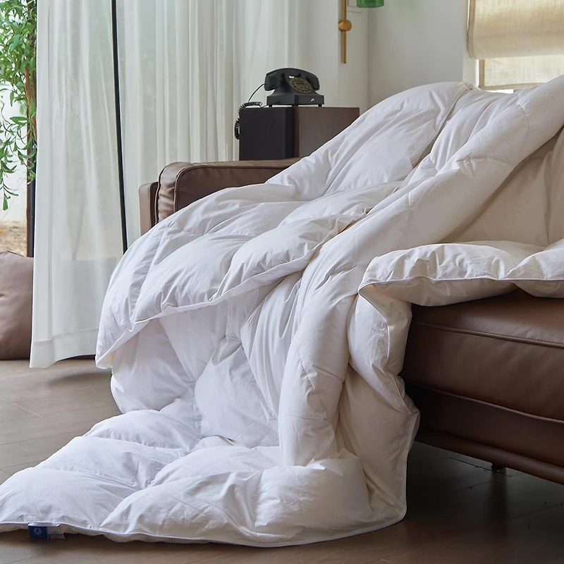 Royal Elite Couette en Plumes et Duvet Toutes Saisons