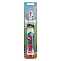Brosse à dents à piles Kids Spinbrush Super Mario