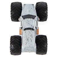 Monster Jam, Monster truck Double Decker officiel, véhicule en métal moulé, échelle 1:64, Jouets pour garçons à partir de 3 ans