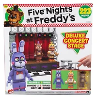 McFarlane Toys - Five Nights at Freddy's - Deluxe Concert Stage Construction Set