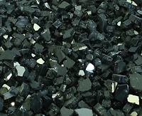 Paramount FireGlass, Luminous  Black, 1/2IN, 40 lbs Carton