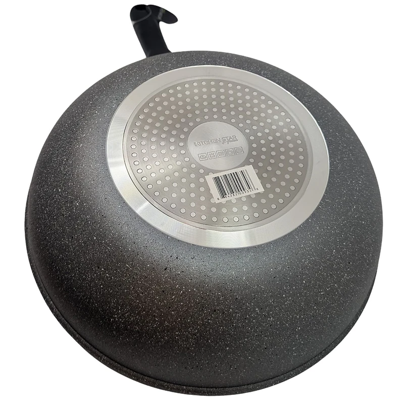 Kitchen Star 32 CM WOK 32 CM Wok antiadhésif