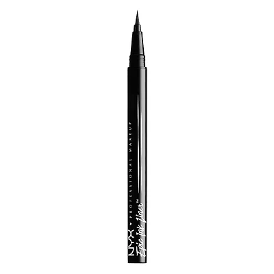 NYX Professional Makeup, Traceur liquide pour les yeux Epic Ink, Hydrofuge, Fini Mat