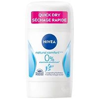 NIVEA Déodorant en bâton sans aluminium Natural Comfort
