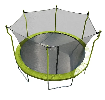 TRAINOR SPORTS 15 FT Trampoline and Enclosure Combo 18201920150US, Warranty/Parts based in Canada