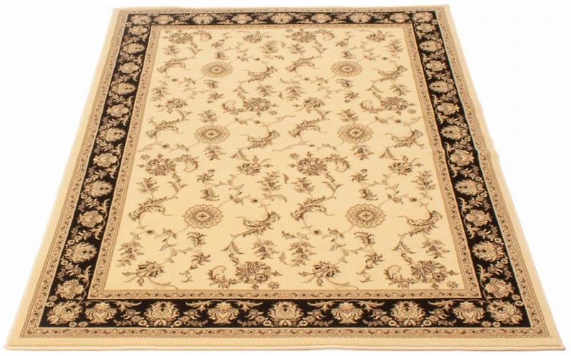 ECARPET Lotus Mod Cream Rug 5'3" x 7'6"