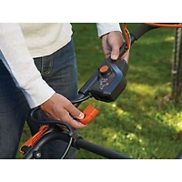 BLACK+DECKER CM2043C 40V MAX* Lithium Ion Cordless 20 in. Lawn Mower with Battery & Charger Included