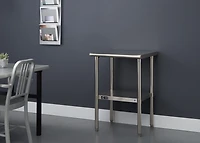 TRINITY – Table de préparation EcoStorage en acier inoxydable, homologuée NSF