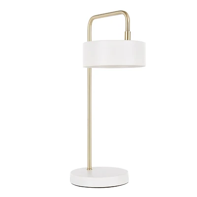 Lampe de table glamour Puck de LumiSource