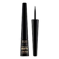 Milani : Eyeliner liquide mat Stay Put® - Noir Eye-liner