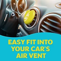 Jelly Belly Duo Car Air Freshener Vent Clips, Berry Lemonade Scent, 2 Pack, ENERGIZER JB DUO BERRYLEMN 2PK