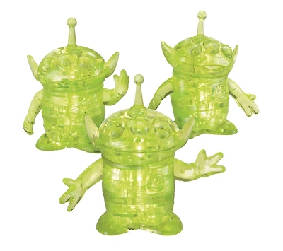 Disney 3D Crystal Puzzle - Toy Story Aliens