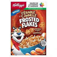 Kellogg's Frosted Flakes® Maple Cinnamon Flavour Cereal