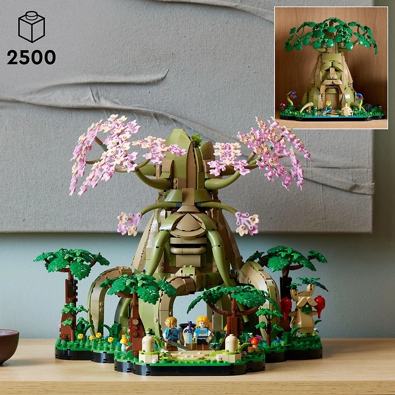 LEGO The Legend of Zelda Vénérable Arbre Mojo 2-en-1 77092 Ensemble de construction (2500 pièces)
