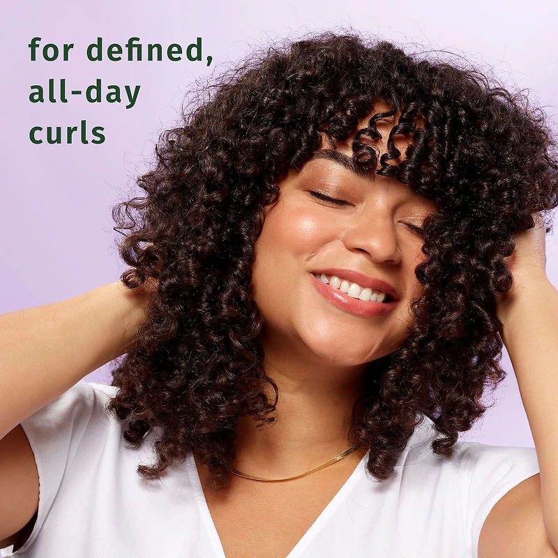 Gel en atomiseur sculptant pour les boucles Herbal Essences, gel pour cheveux bouclés, tenue et contrôle des frisottis de 24 h 170g