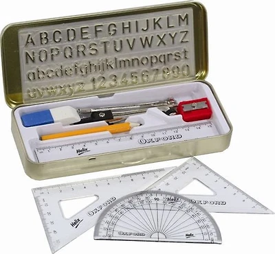 Ensemble de géométrie Oxford set de 10 pieces