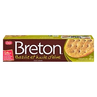 Breton Basil & Olive Oil Crackers, Dare