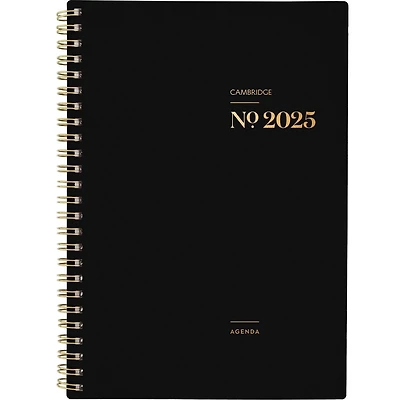 Cambridge Workstyle Balance Petit Agenda hebdomadaire/mensuel Planificateur