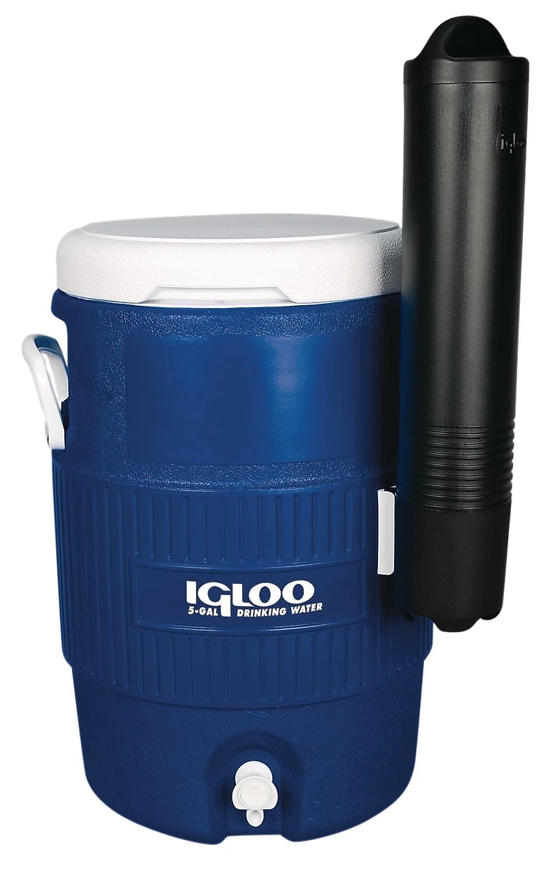 IGLOO 5 GALLON Glacière DE BOISSON AVEC DISTRIBUTEUR DE TASSE